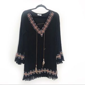 COPY - Boho Aztec Print Dress